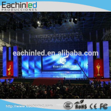 Hotel / sala de cine P4 pantalla LED de aluminio fundido a presión para interiores Hotel / moive theater P4 pantalla LED de aluminio fundido a presión para interiores